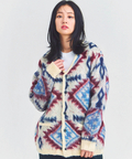 JACKROSE(ジャックローズ) |HOUSTON/ヒューストン MOHAIR TOUCH CARDIGAN(MENS)