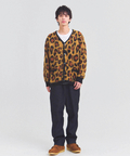 JACKROSE(ジャックローズ) |HOUSTON/ヒューストン MOHAIR TOUCH CARDIGAN(MENS)