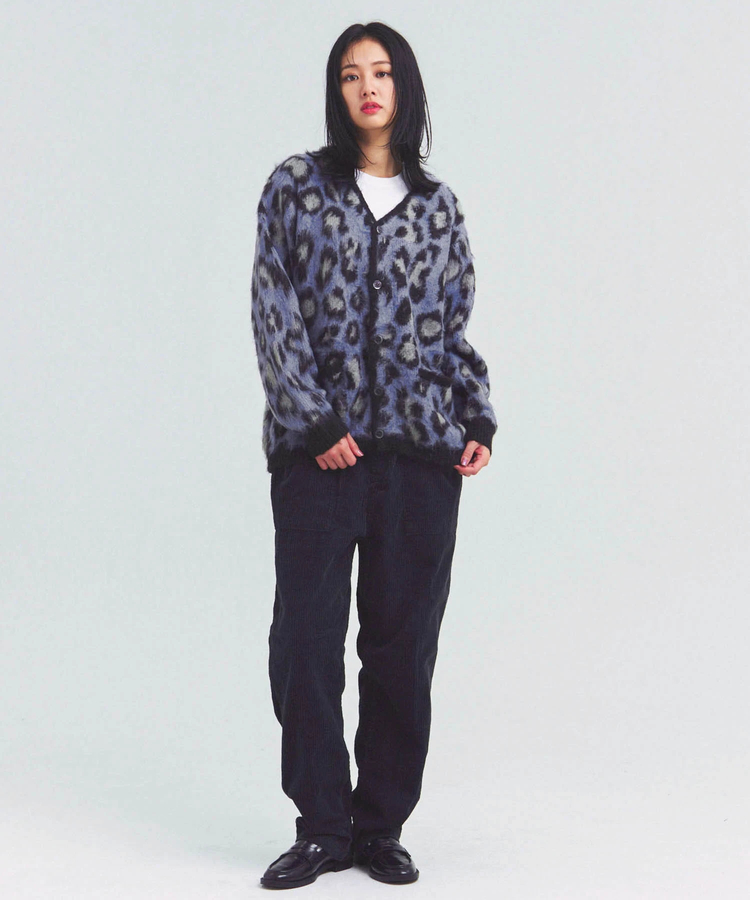 JACKROSE(ジャックローズ) |HOUSTON/ヒューストン MOHAIR TOUCH CARDIGAN(MENS)