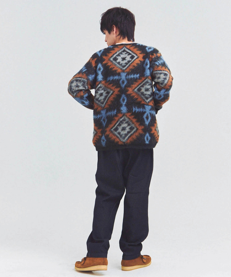 JACKROSE(ジャックローズ) |HOUSTON/ヒューストン MOHAIR TOUCH CARDIGAN(MENS)