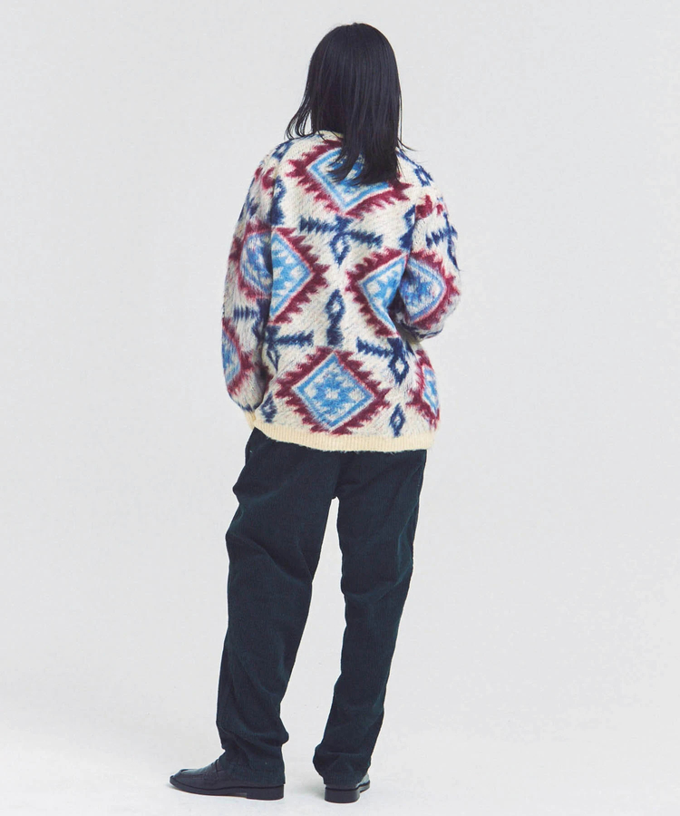 JACKROSE(ジャックローズ) |HOUSTON/ヒューストン MOHAIR TOUCH CARDIGAN(MENS)