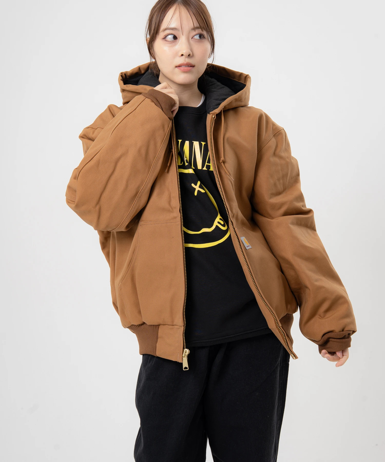 JACKROSE(ジャックローズ) |Carhartt/カーハート DUCK QUILTED FLANNEL(MENS)