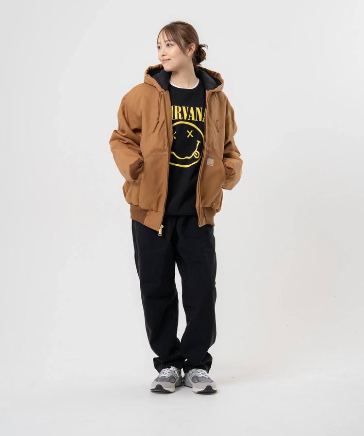 JACKROSE(ジャックローズ) |Carhartt/カーハート DUCK QUILTED FLANNEL(MENS)