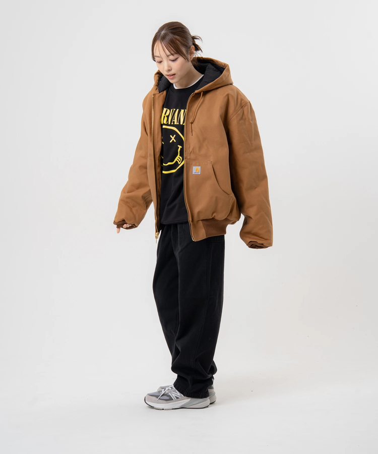 JACKROSE(ジャックローズ) |Carhartt/カーハート DUCK QUILTED FLANNEL(MENS)