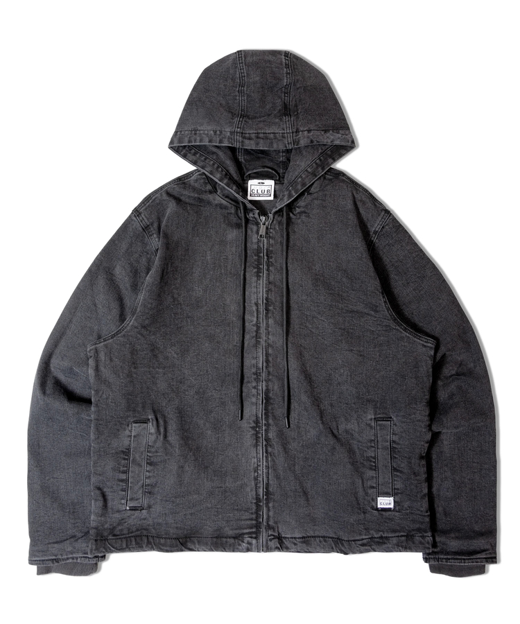 JACKROSE(ジャックローズ) |PRO CLUB/プロクラブ  Heavyweight Denim Zip-Up Jacket(MENS)