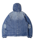 JACKROSE(ジャックローズ) |PRO CLUB/プロクラブ  Heavyweight Denim Zip-Up Jacket(MENS)