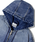 JACKROSE(ジャックローズ) |PRO CLUB/プロクラブ  Heavyweight Denim Zip-Up Jacket(MENS)