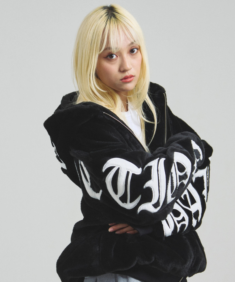 JACKROSE(ジャックローズ) |GA OLD ENGLISH LOGO FUR BLOUSON(MENS)