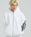 JACKROSE(ジャックローズ) |GA OLD ENGLISH LOGO FUR BLOUSON(MENS)