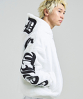 JACKROSE(ジャックローズ) |GA OLD ENGLISH LOGO FUR BLOUSON(MENS)