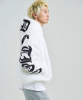 JACKROSE(ジャックローズ) |GA OLD ENGLISH LOGO FUR BLOUSON(MENS)