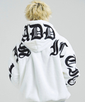 JACKROSE(ジャックローズ) |GA OLD ENGLISH LOGO FUR BLOUSON(MENS)