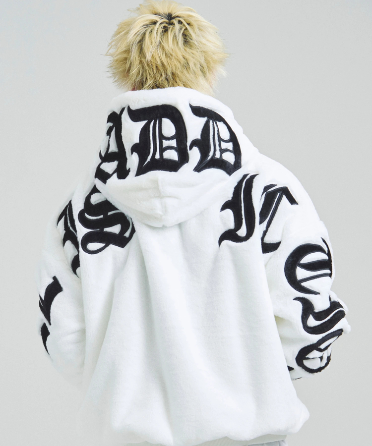 JACKROSE(ジャックローズ) |GA OLD ENGLISH LOGO FUR BLOUSON(MENS)