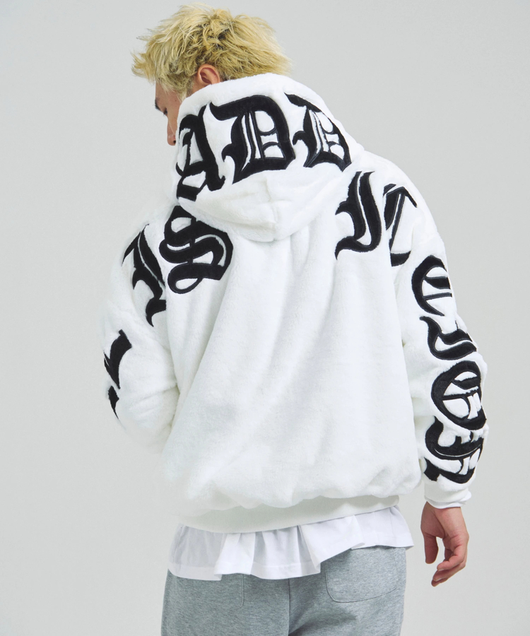JACKROSE(ジャックローズ) |GA OLD ENGLISH LOGO FUR BLOUSON(MENS)