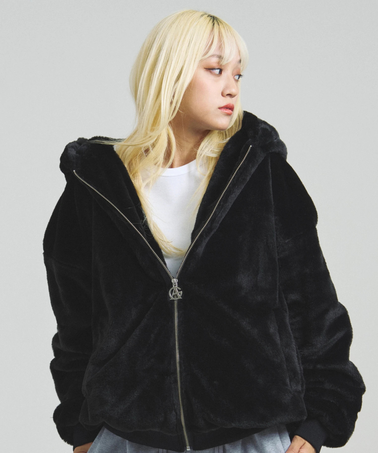 JACKROSE(ジャックローズ) |GA OLD ENGLISH LOGO FUR BLOUSON(MENS)