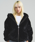 JACKROSE(ジャックローズ) |GA OLD ENGLISH LOGO FUR BLOUSON(MENS)