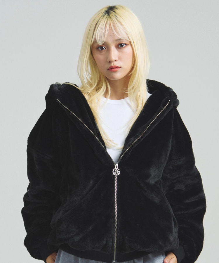 JACKROSE(ジャックローズ) |GA OLD ENGLISH LOGO FUR BLOUSON(MENS)