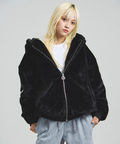 JACKROSE(ジャックローズ) |GA OLD ENGLISH LOGO FUR BLOUSON(MENS)