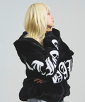 JACKROSE(ジャックローズ) |GA OLD ENGLISH LOGO FUR BLOUSON(MENS)