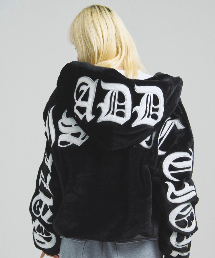 JACKROSE(ジャックローズ) |GA OLD ENGLISH LOGO FUR BLOUSON(MENS)