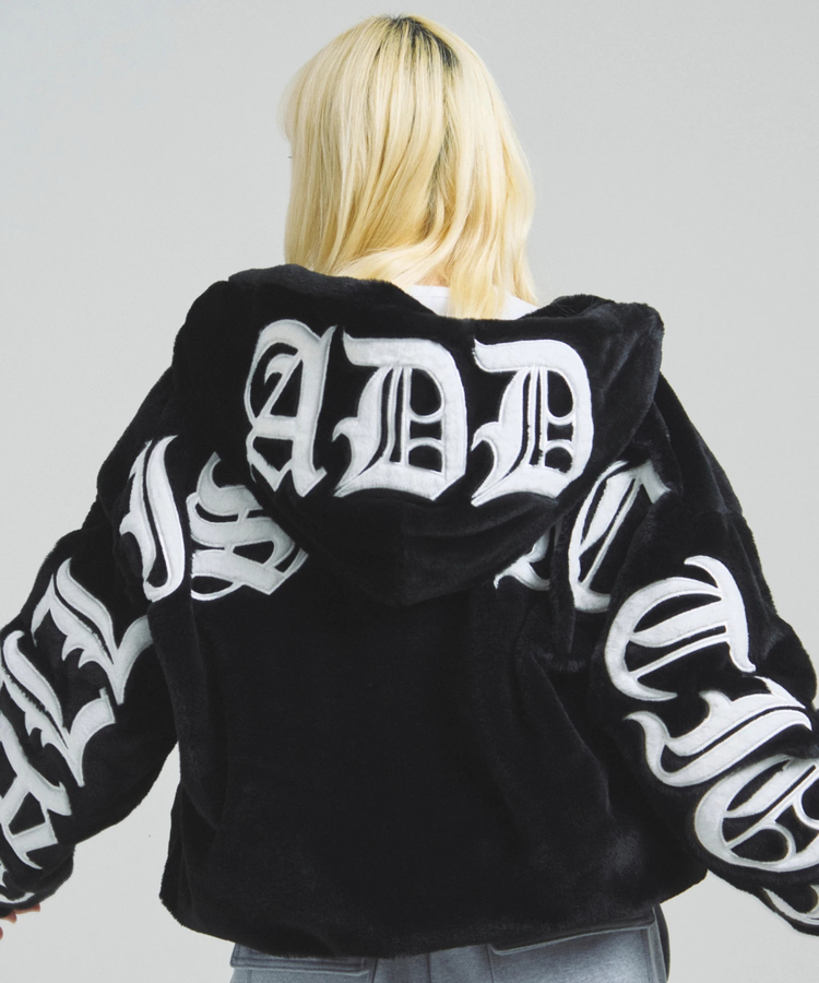 JACKROSE(ジャックローズ) |GA OLD ENGLISH LOGO FUR BLOUSON(MENS)