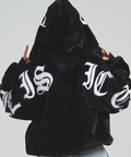 JACKROSE(ジャックローズ) |GA OLD ENGLISH LOGO FUR BLOUSON(MENS)