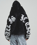 JACKROSE(ジャックローズ) |GA OLD ENGLISH LOGO FUR BLOUSON(MENS)