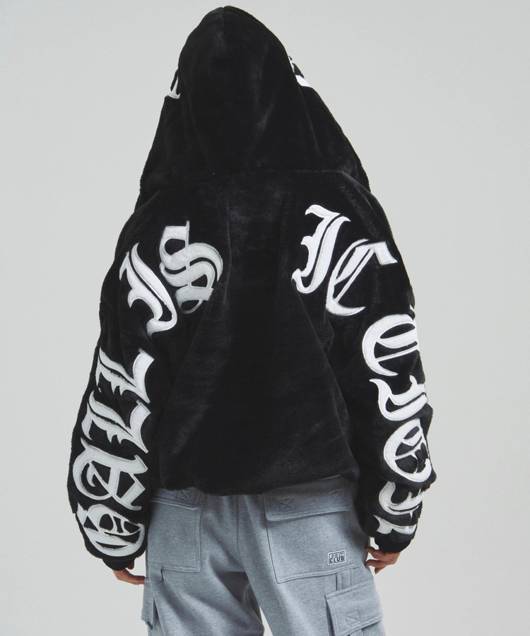 JACKROSE(ジャックローズ) |GA OLD ENGLISH LOGO FUR BLOUSON(MENS)