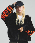 JACKROSE(ジャックローズ) |GA OLD ENGLISH LOGO FUR BLOUSON(MENS)