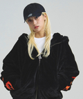 JACKROSE(ジャックローズ) |GA OLD ENGLISH LOGO FUR BLOUSON(MENS)