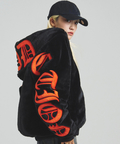JACKROSE(ジャックローズ) |GA OLD ENGLISH LOGO FUR BLOUSON(MENS)