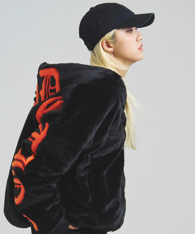 JACKROSE(ジャックローズ) |GA OLD ENGLISH LOGO FUR BLOUSON(MENS)