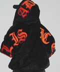 JACKROSE(ジャックローズ) |GA OLD ENGLISH LOGO FUR BLOUSON(MENS)