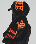 JACKROSE(ジャックローズ) |GA OLD ENGLISH LOGO FUR BLOUSON(MENS)