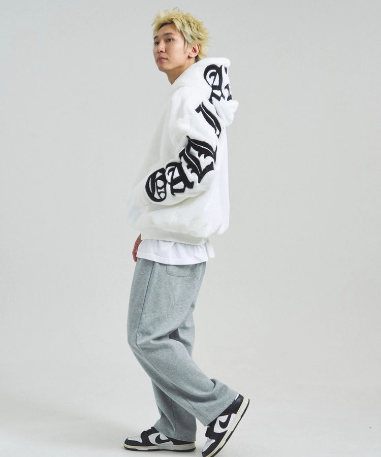 JACKROSE(ジャックローズ) |GA OLD ENGLISH LOGO FUR BLOUSON(MENS)