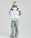 JACKROSE(ジャックローズ) |GA OLD ENGLISH LOGO FUR BLOUSON(MENS)