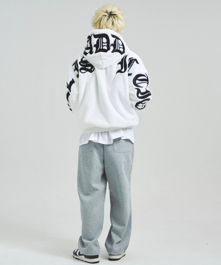 JACKROSE(ジャックローズ) |GA OLD ENGLISH LOGO FUR BLOUSON(MENS)