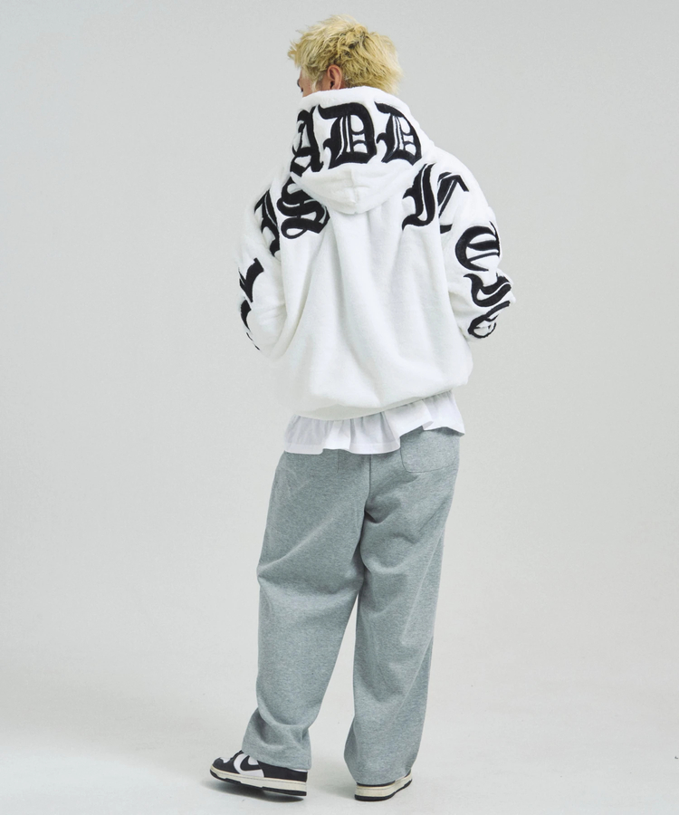 JACKROSE(ジャックローズ) |GA OLD ENGLISH LOGO FUR BLOUSON(MENS)