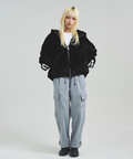 JACKROSE(ジャックローズ) |GA OLD ENGLISH LOGO FUR BLOUSON(MENS)