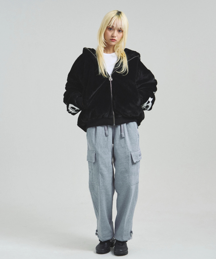 JACKROSE(ジャックローズ) |GA OLD ENGLISH LOGO FUR BLOUSON(MENS)