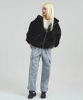 JACKROSE(ジャックローズ) |GA OLD ENGLISH LOGO FUR BLOUSON(MENS)