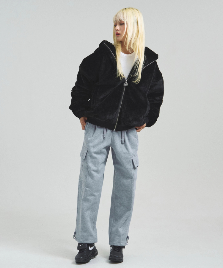 JACKROSE(ジャックローズ) |GA OLD ENGLISH LOGO FUR BLOUSON(MENS)