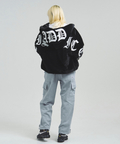 JACKROSE(ジャックローズ) |GA OLD ENGLISH LOGO FUR BLOUSON(MENS)