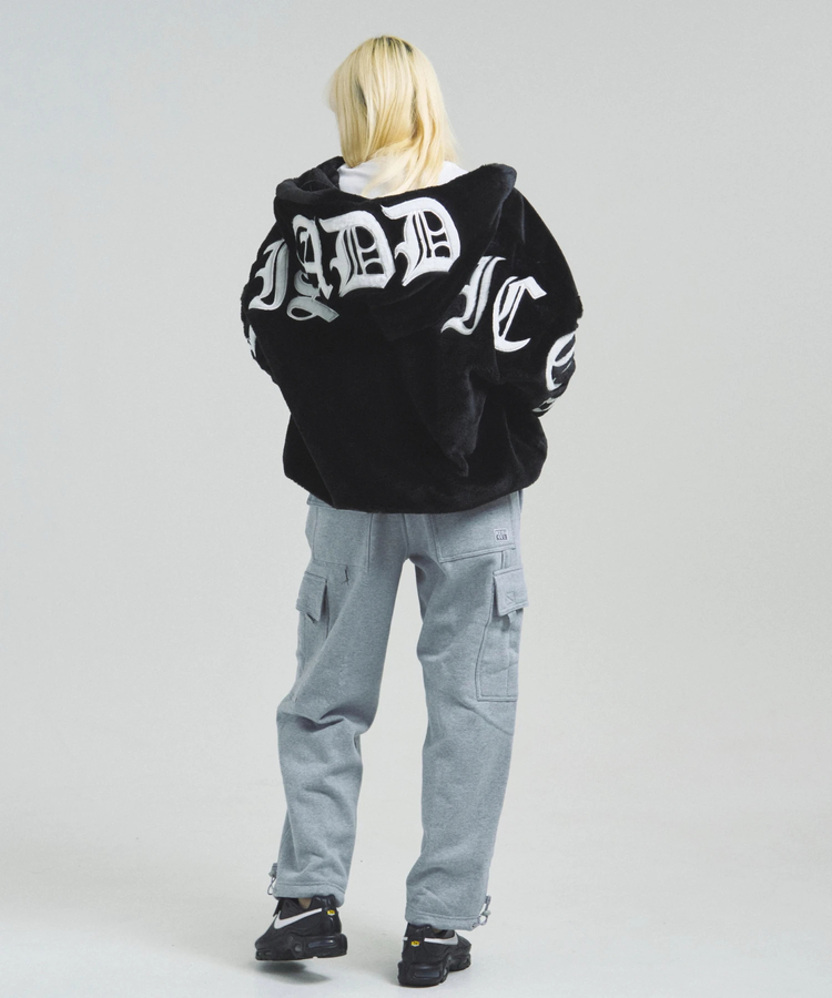 JACKROSE(ジャックローズ) |GA OLD ENGLISH LOGO FUR BLOUSON(MENS)