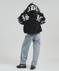 JACKROSE(ジャックローズ) |GA OLD ENGLISH LOGO FUR BLOUSON(MENS)