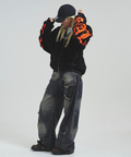 JACKROSE(ジャックローズ) |GA OLD ENGLISH LOGO FUR BLOUSON(MENS)