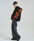 JACKROSE(ジャックローズ) |GA OLD ENGLISH LOGO FUR BLOUSON(MENS)