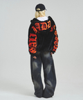 JACKROSE(ジャックローズ) |GA OLD ENGLISH LOGO FUR BLOUSON(MENS)