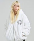 JACKROSE(ジャックローズ) |GA CROSS-EMBLEM FUR BLOUSON(MENS)