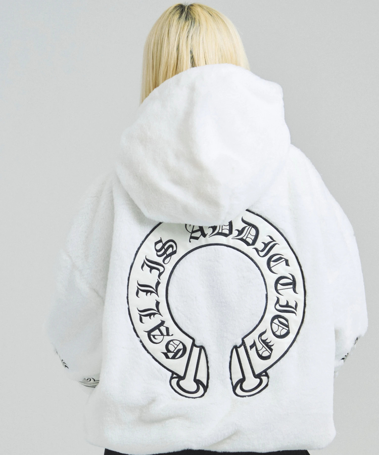 JACKROSE(ジャックローズ) |GA CROSS-EMBLEM FUR BLOUSON(MENS)
